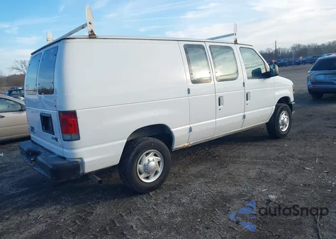 2011 Ford E-250 Commercial z USA, uszkodzony, nr VIN 1FTNE2EW3BDA37751
